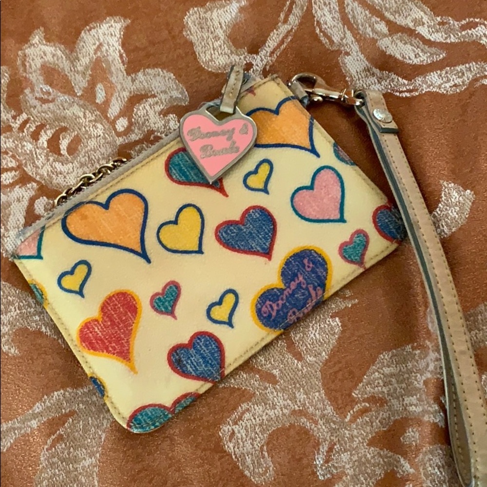 Dooney & Bourke wristlet